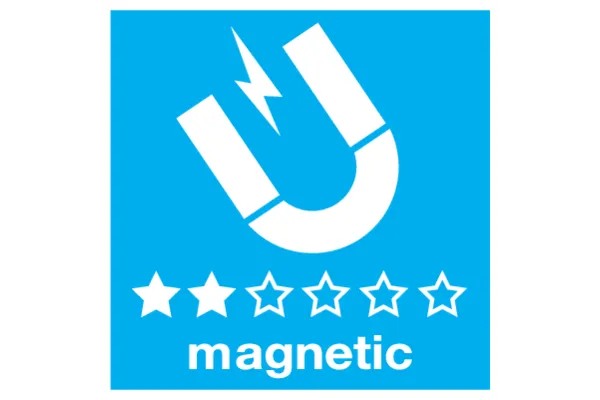 SOLA Doelschijf rood ZS magnetisch en steun