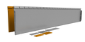 Flexline Corten 40cm L=216cm
Incl. 5 verzinkte grondnagels 30cm + 1 verbindingsset