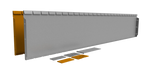 Flexline Corten 40cm L=216cm
Incl. 5 verzinkte grondnagels 30cm + 1 verbindingsset