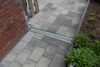 Hexaline Goot met Verzinkt Rooster 100cm