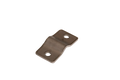 Draadpaneelklem 4,0mm RVS-304 p/stuk
