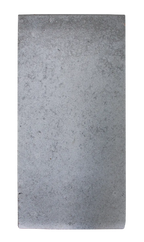 Inritband 30x60x12/20 tussenstuk grijs