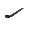 Heng 16-600 m/verzet zwart TXT