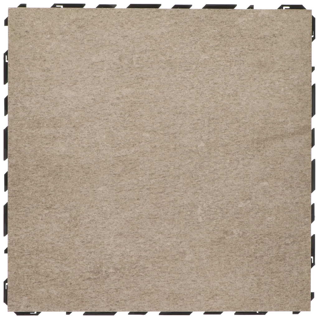 Ceramidrain X1 Quartz Taupe 60x60x4cm