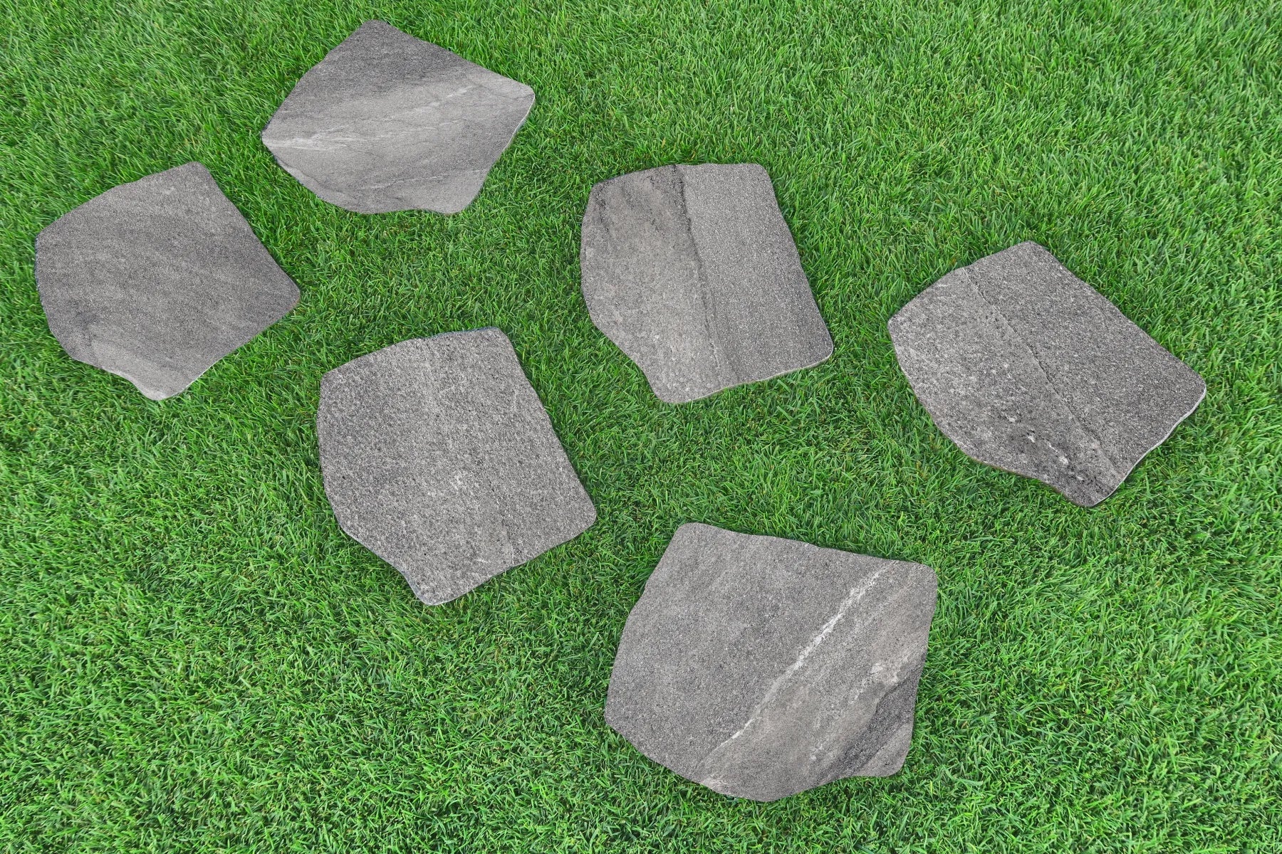Staptegel Flex Stones Dark Grey o42x36x2cm
