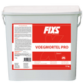 Fixs Voegmortel Pro Antraciet 15kg