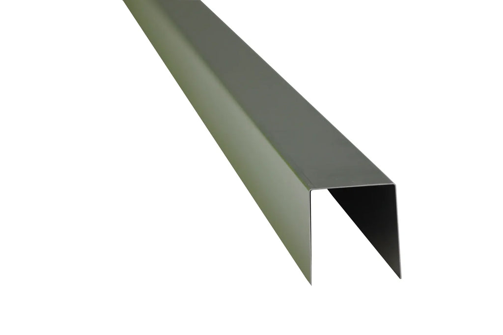 Randbescherming Brush.Inox 200x5x6cm
