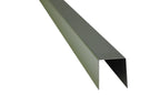 Randbescherming Brush.Inox 200x5x6cm