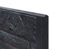 Beton-motiefplaat Reest gecoat H36xD4,8xL180cm rotsmotief