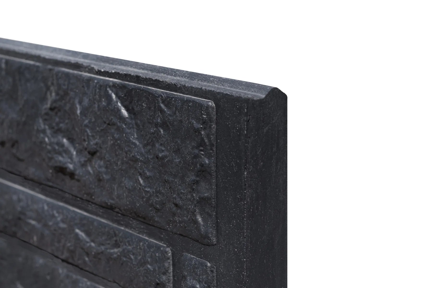 Beton-motiefplaat Reest gecoat H36xD4,8xL180cm rotsmotief