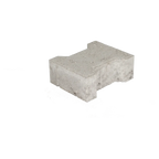 Basicstone H-verbandsteen 20x16,4/11,7x8 normaal facet grijs KOMO PL2