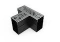 Star Drain 65/100 T-stuk - Diamond-Line (RVS-Inox)