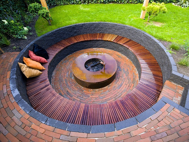 mbi tuin met vuurpit geoceramica ardesie black reef rox antraciet kampen 6