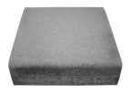 Inritband 50x45x12/20 tussenstuk zonder verb. grijs