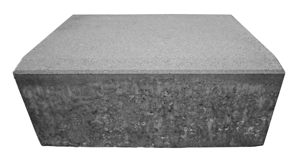 Inritband 50x45x12/20 tussenstuk zonder verb. grijs