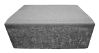 Inritband 50x45x12/20 tussenstuk zonder verb. grijs