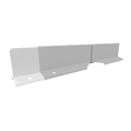 Hardline Hoek Gegalvaniseerd 15cm L=50cm