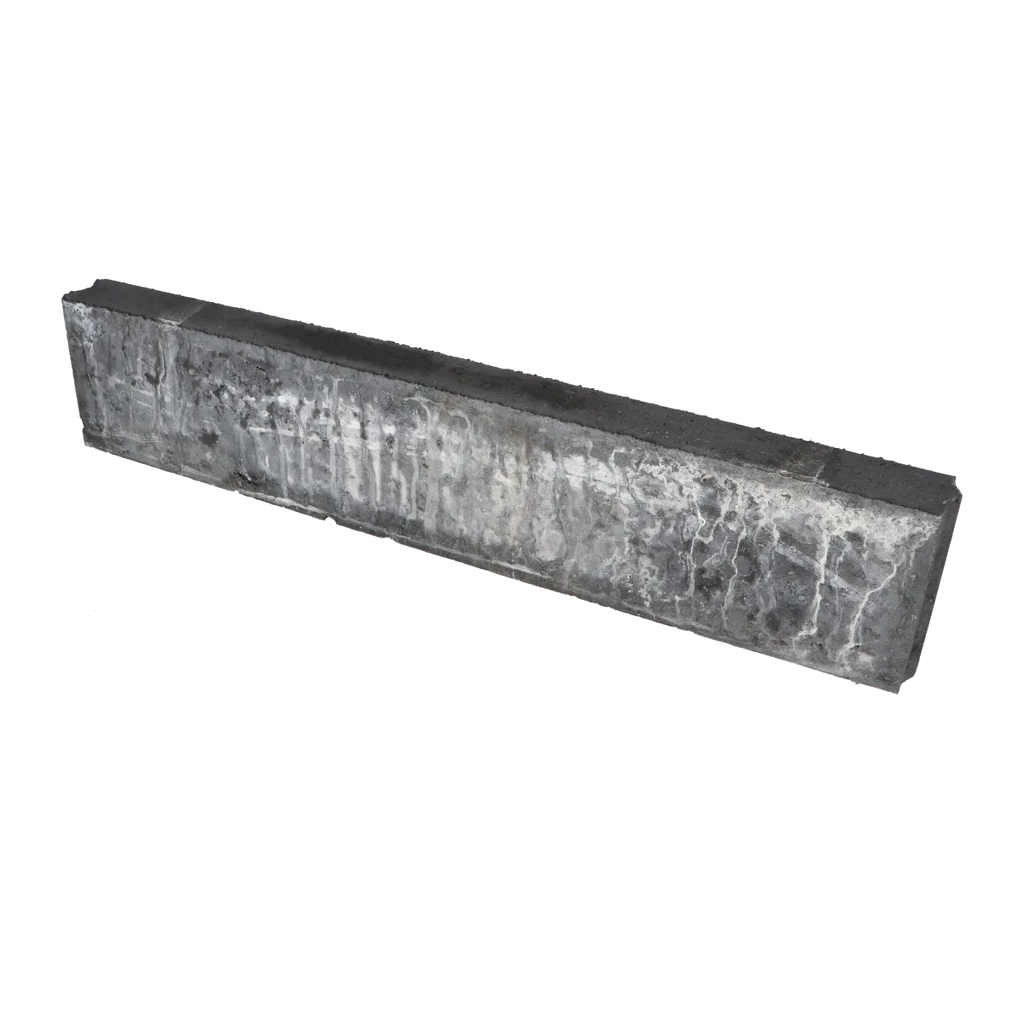 Opsluitband 8x20x100cm hanzezwart KOMO