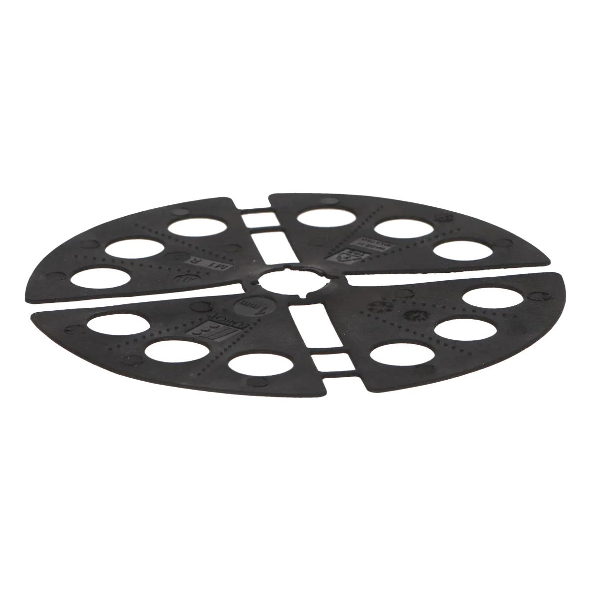Rubber Verhoging Shim 1mm