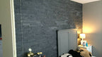 natuursteenstrips black slate