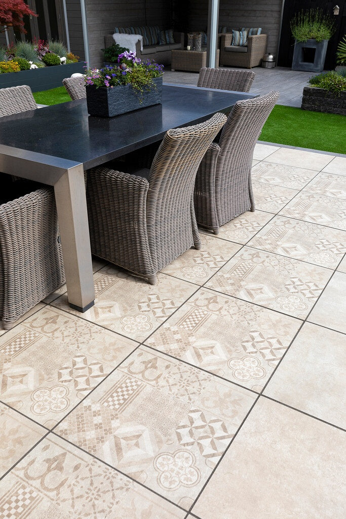 1403 mosaik beige  sfeer