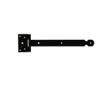 Kruisheng zwaar 400mm zwart TXT
