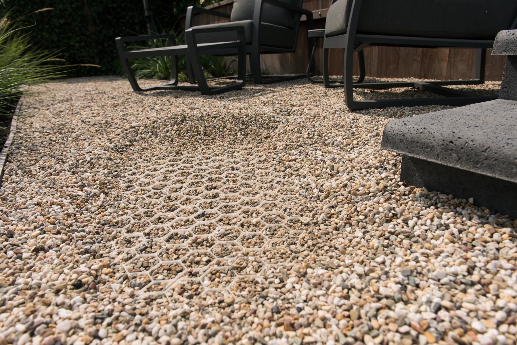 Eurogravel Plus Wit 120x100x3cm
