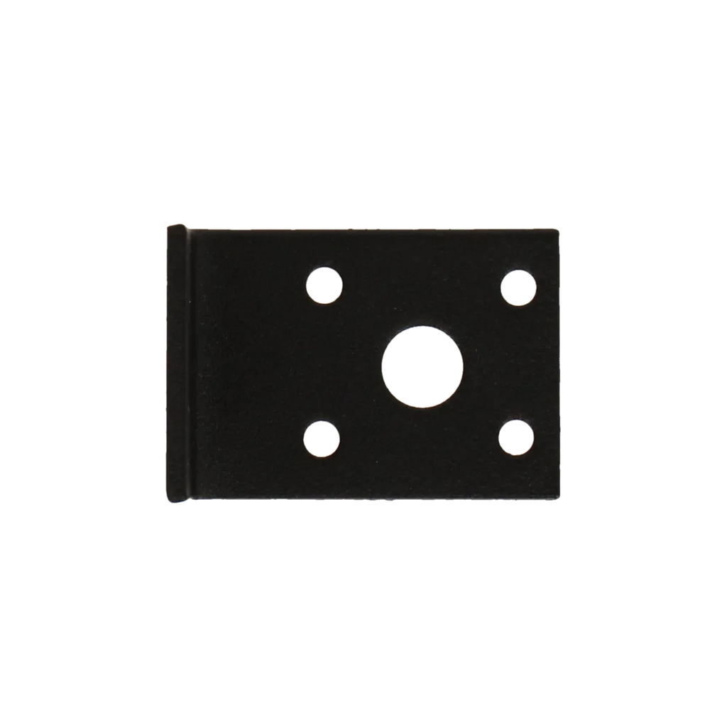 Hoekanker 50x50x35mm zwart TXT p/stuk