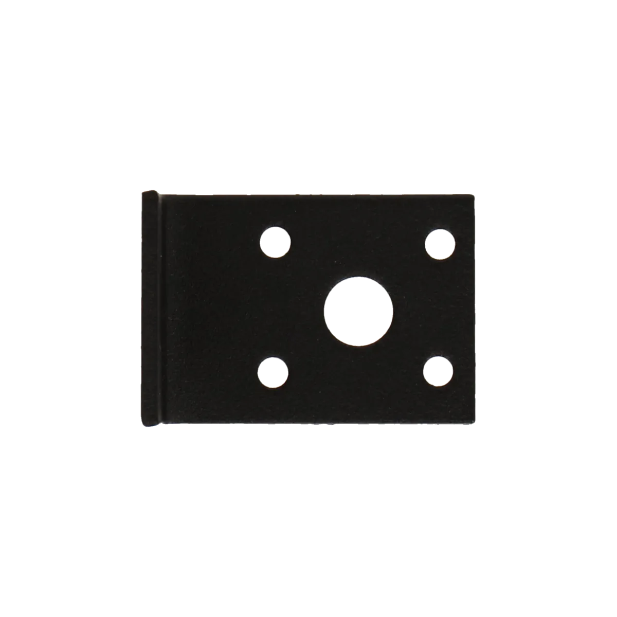 Hoekanker 50x50x35mm zwart TXT p/stuk