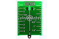 SOLA Doelschijf groen ZLM-G magnetisch 69x98mm
