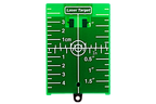 SOLA Doelschijf groen ZLM-G magnetisch 69x98mm