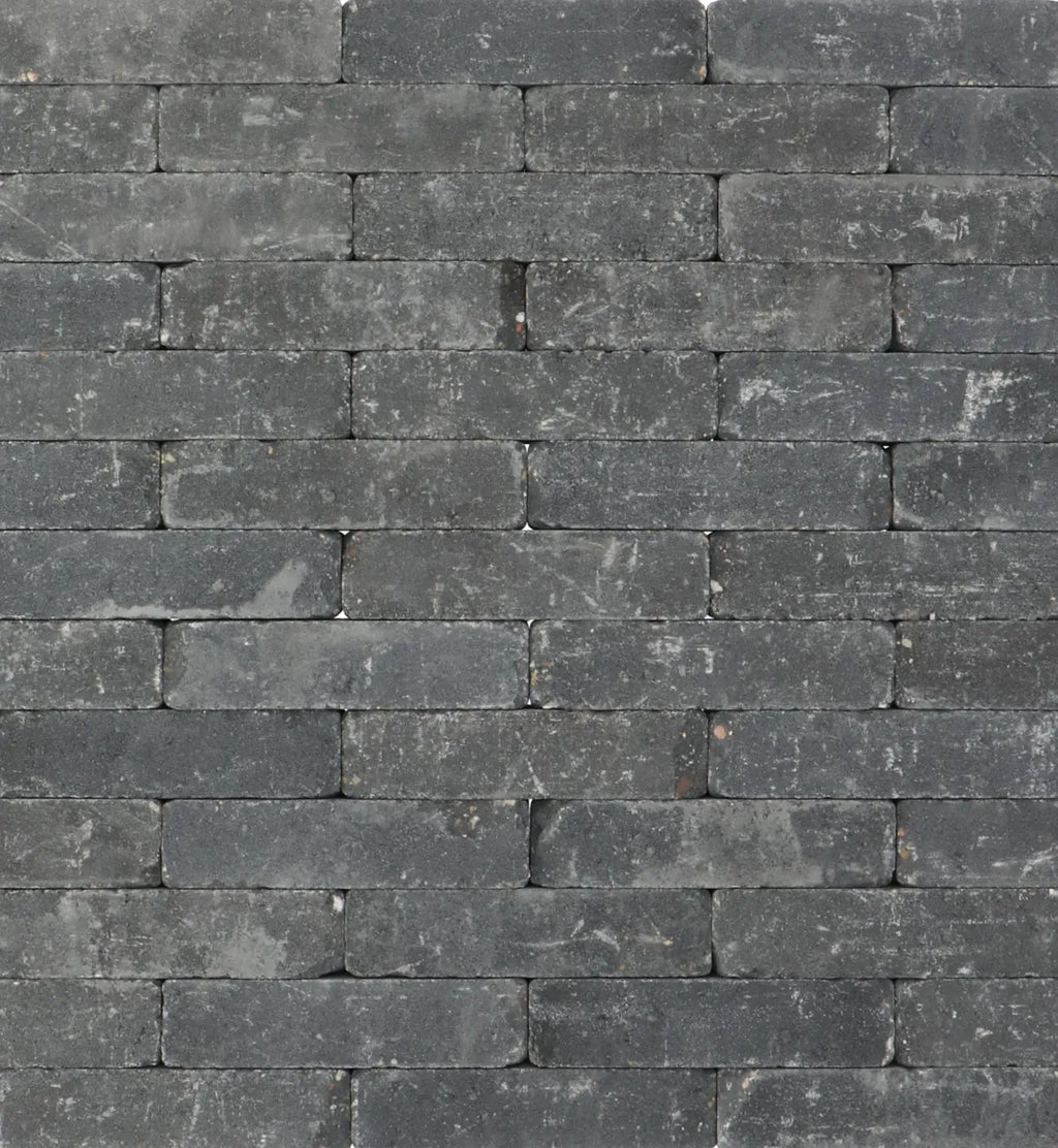 Trommelsteen 20x5x7 antraciet