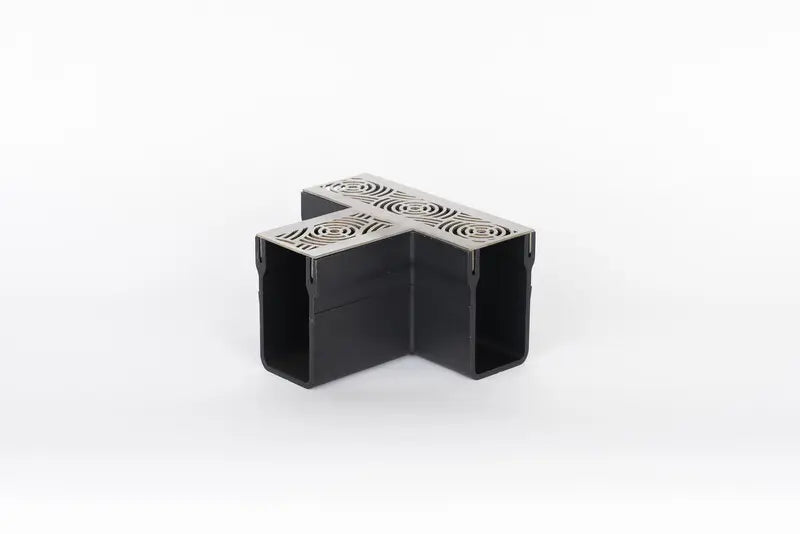Star Drain 65/100 T-stuk - Falcon-Line (RVS-Inox)