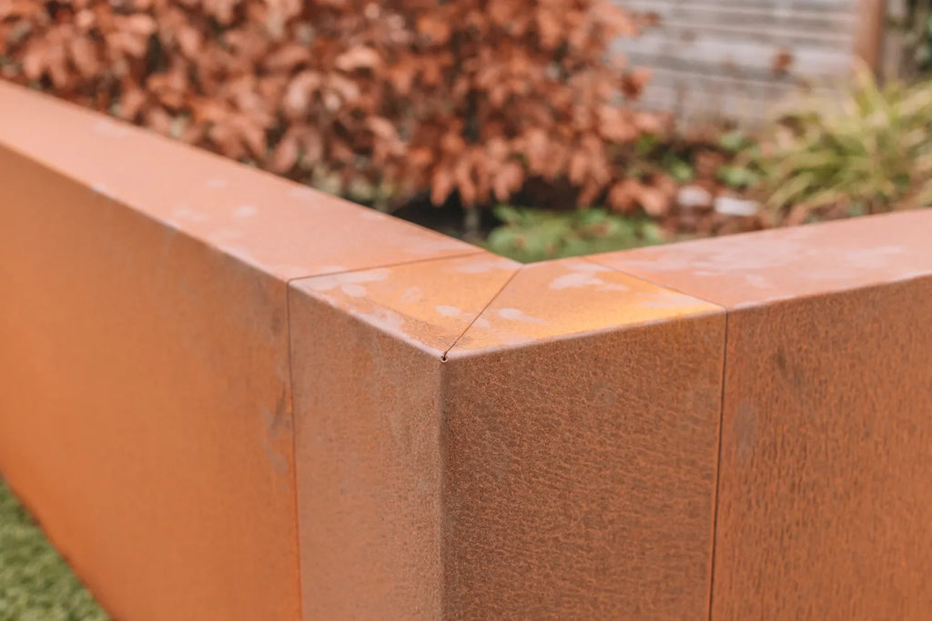 Corten Overzetstuk 1000x300x120mm