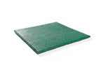 Veiligheidstgl Groen 50x50x2,5