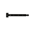 Kruisheng 400mm zwart TXT