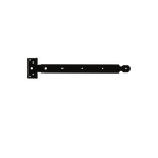 Kruisheng 400mm zwart TXT