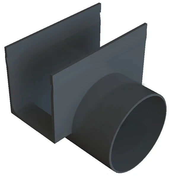 ACO Zijuitloop Ø80