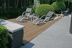 Bangkirai terrasplank glad/grof Premium 2,1x14,5x305cm
