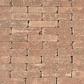Tambour 21x7x7 Koperbruin