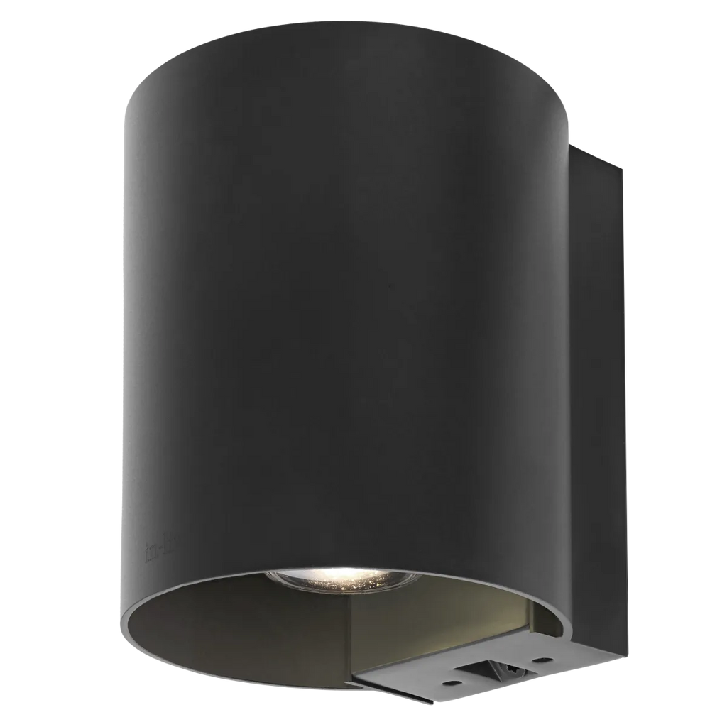 In-Lite Halo Up-Down Wall 12V - Black