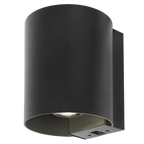 In-Lite Halo Up-Down Wall 12V - Black