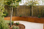 Flexline Corten 56cm L=216cm
Incl. 5 verzinkte grondnagels 30cm + 1 verbindingsset