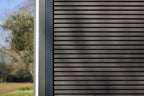 WPC WEO35 Gardenwall 33x170mm (wb 140mm) 290cm Dark Grey