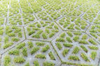 Schellevis Oudhollands ECO-tegel 37,5x37,5x7 cm grijs