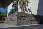 Wallblock Tumble 12x12x30 Antraciet