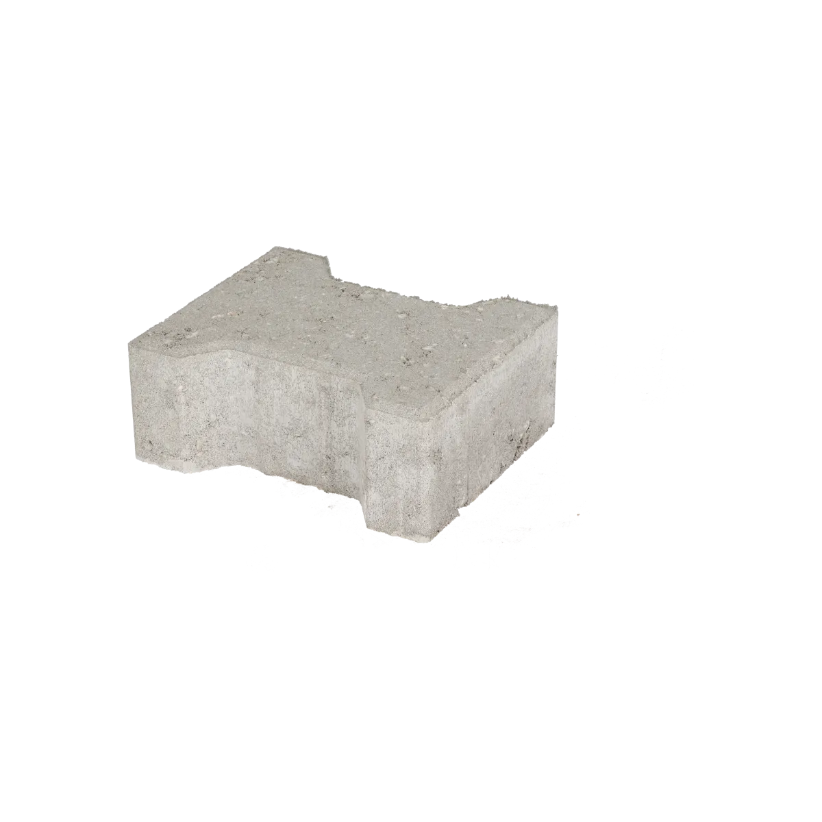 Basicstone H-verbandsteen 20x16,4/11,7x8 normaal facet grijs KOMO PL2