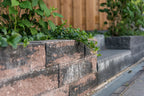 Wallblock Split 12x12x30 Brons