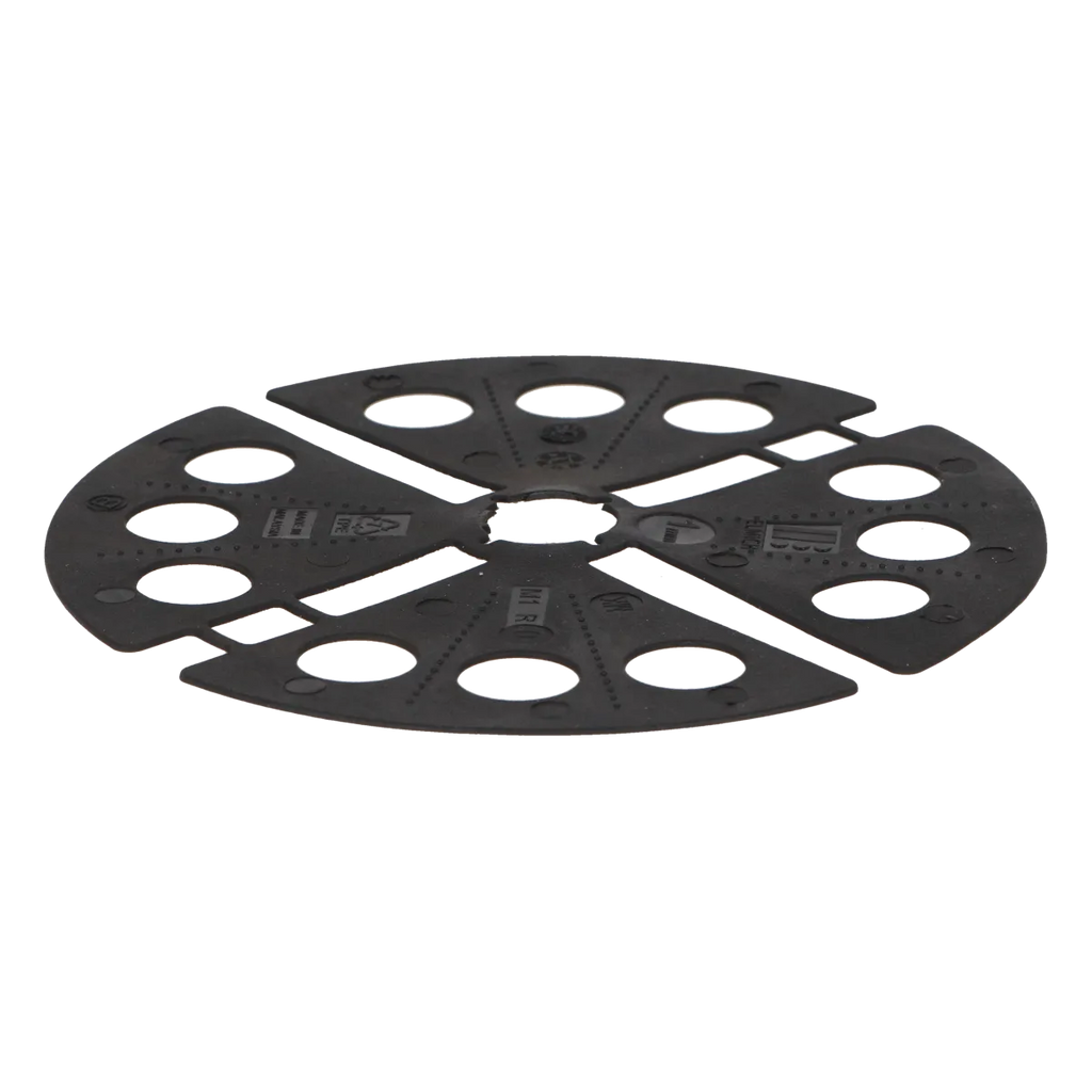 Rubber Verhoging Shim 1mm