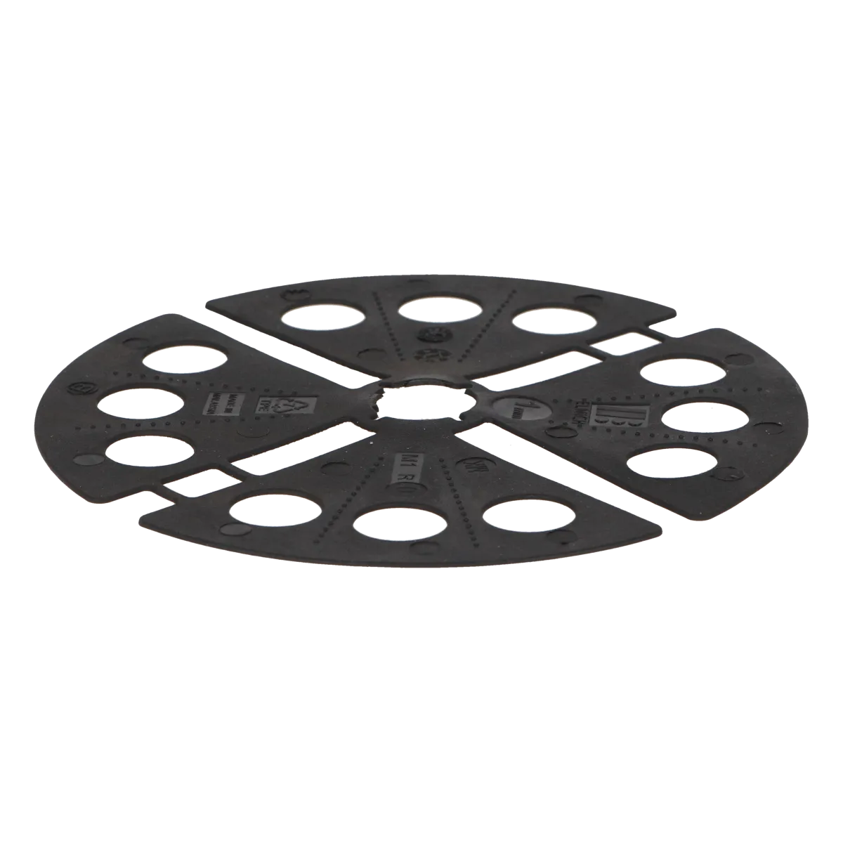 Rubber Verhoging Shim 1mm